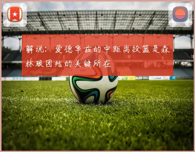 解说：爱德华兹的中距离投篮是森林狼团结的关键所在